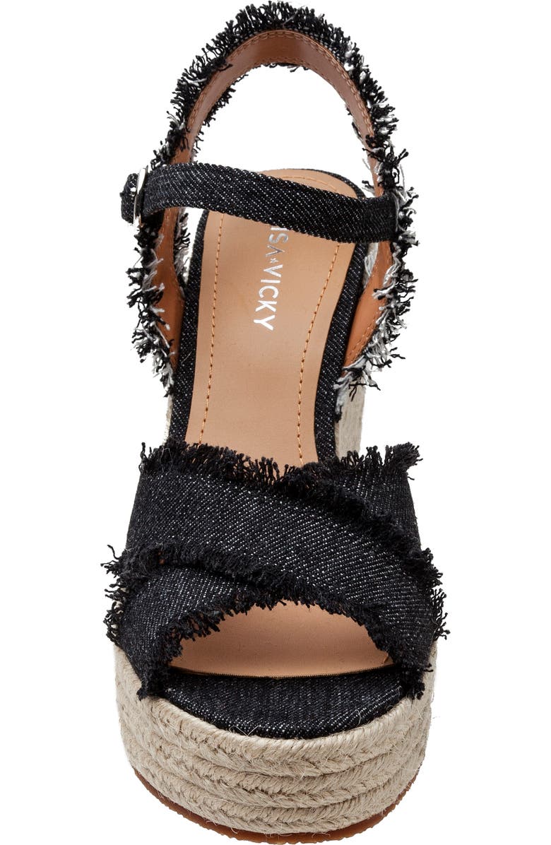 Lisa Vicky Glee Espadrille Wedge Sandal, Alternate, color,