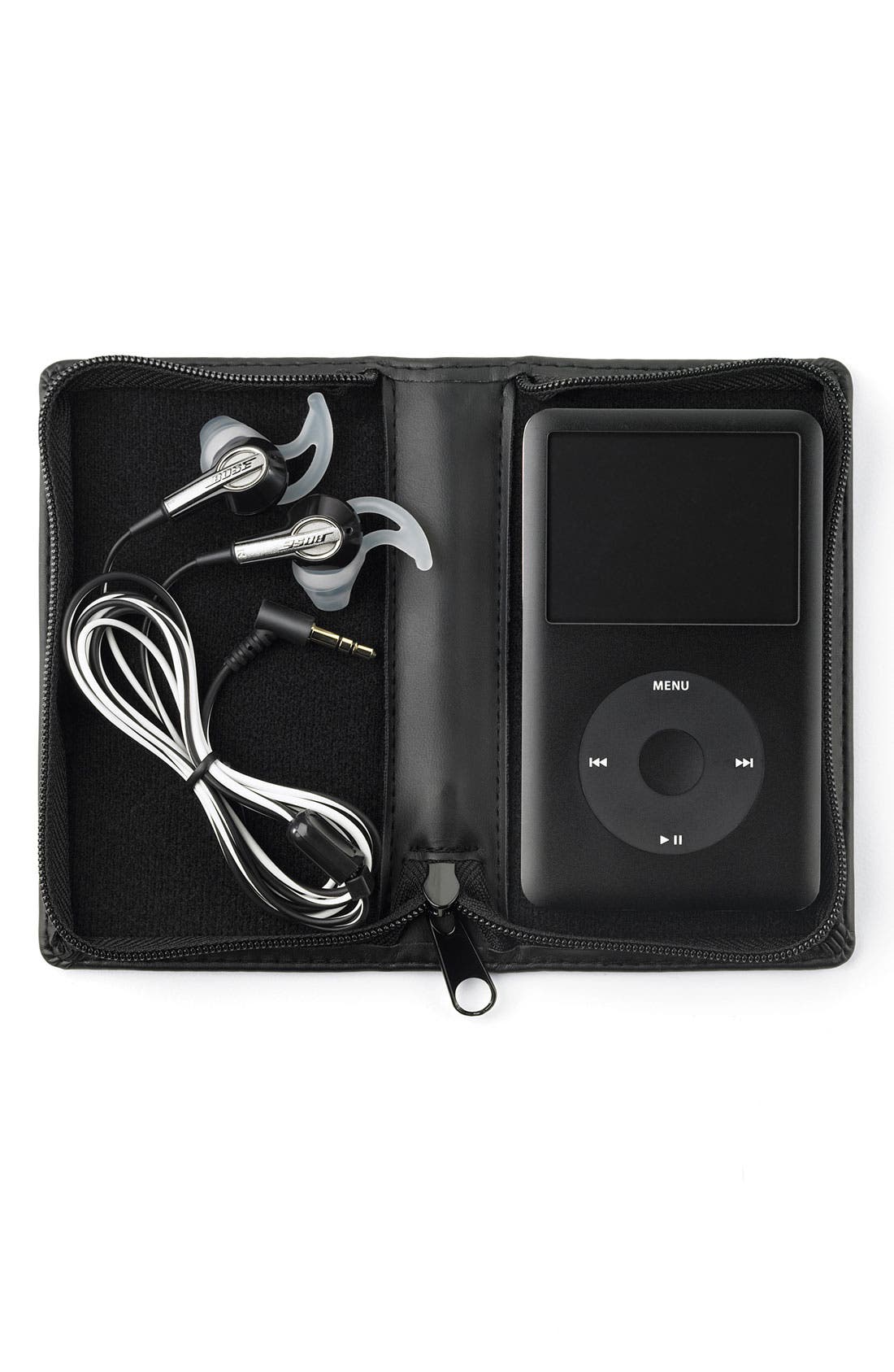 IE2 Audio Headphones, Alternate, color, BLACK
