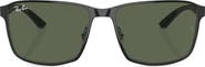 Ray-Ban 59mm Square Gradient Sunglasses