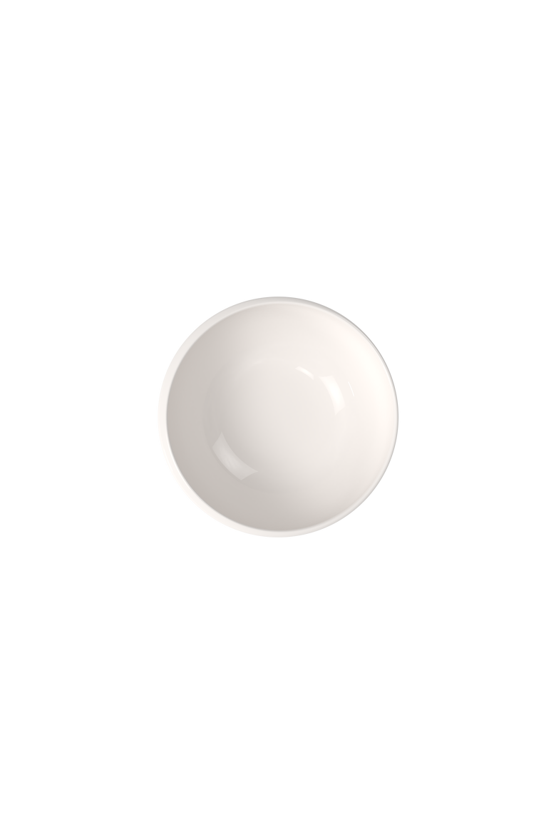 NewMoon Small Round Vegetable Bowl, Alternate, color, white