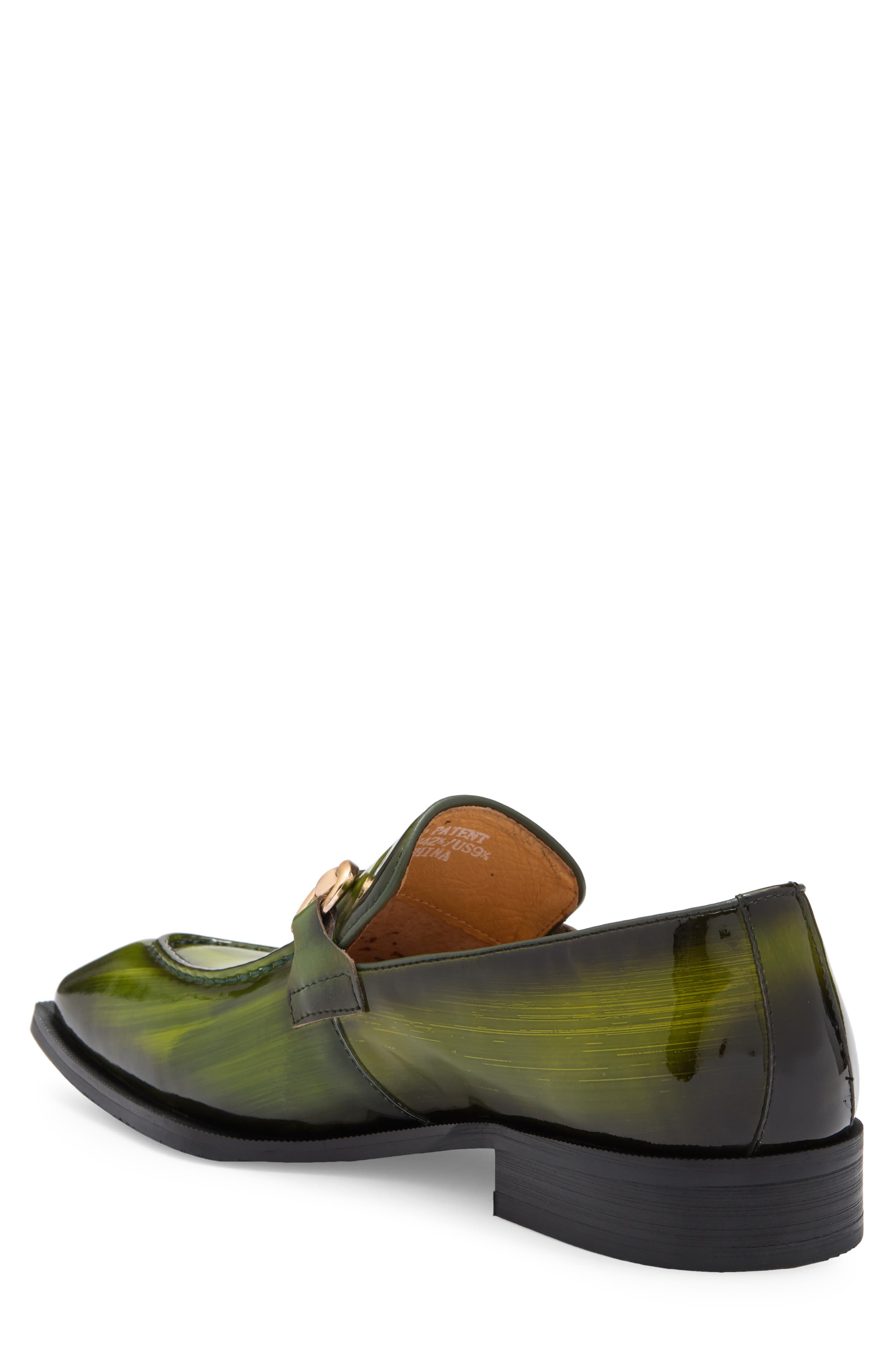 Concord Bit Loafer, Alternate, color, GREEN