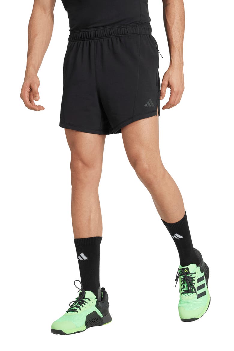 D4T X Shorts, Main, color, BLACK