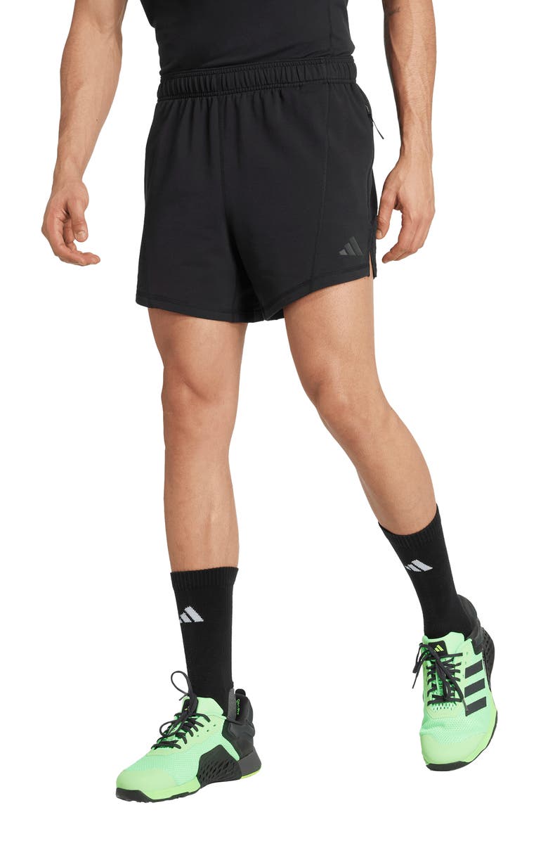 adidas D4T X Shorts, Main, color, Black