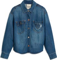 Desigual Denim Trucker Jacket