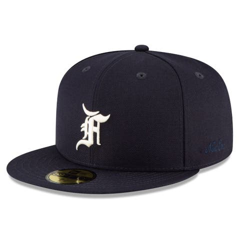 Men's New Era Navy MLB Fear of God Essentials 59FIFTY Fitted Hat