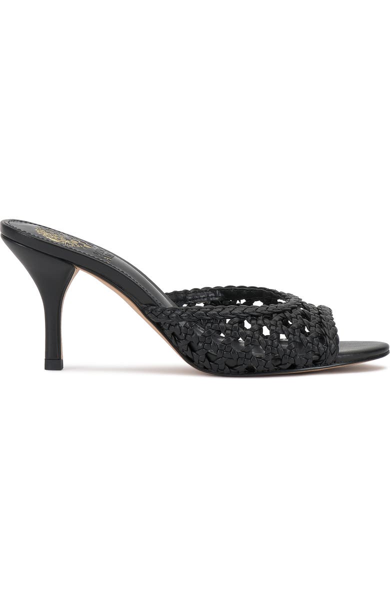 Vince Camuto Prilany Mule Sandal, Alternate, color, Black Super Soft