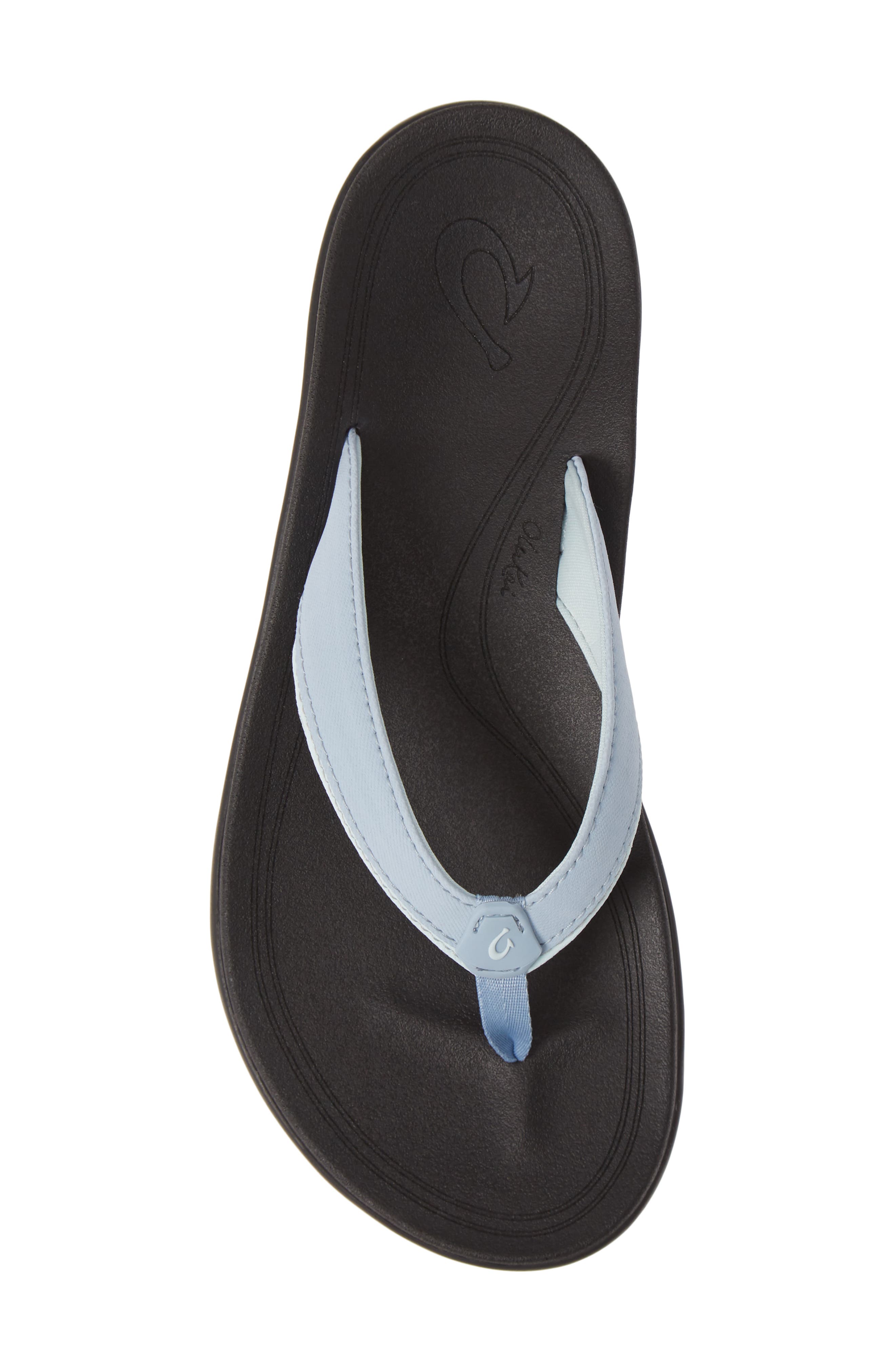 Punua Flip Flop, Alternate, color, CLOUD BLUE/ BLACK