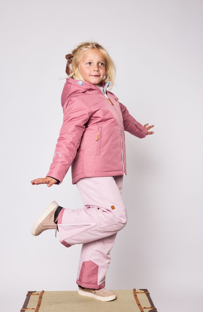 Northern Classics Girls Winter Coat, Alternate, color, Rose Pink