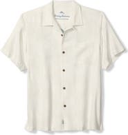 Tommy Bahama Toucantina Embroidered Silk Camp Shirt
