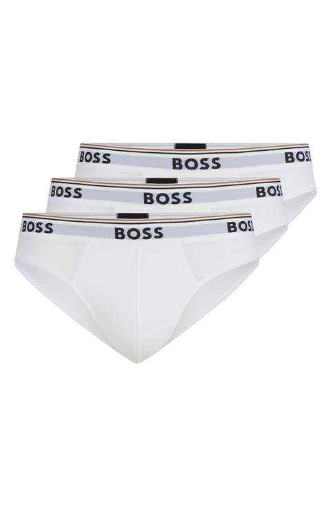3-Pack Power Stretch Cotton Briefs
