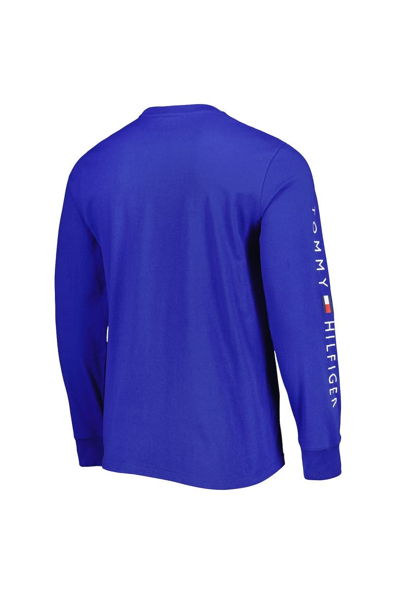 Men's Tommy Hilfiger Royal Los Angeles Rams Peter Team Long Sleeve T-Shirt, Alternate, color, Royal