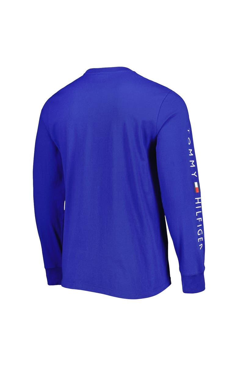 Tommy Hilfiger Men's Tommy Hilfiger Royal Los Angeles Rams Peter Team Long Sleeve T-Shirt, Alternate, color, Royal