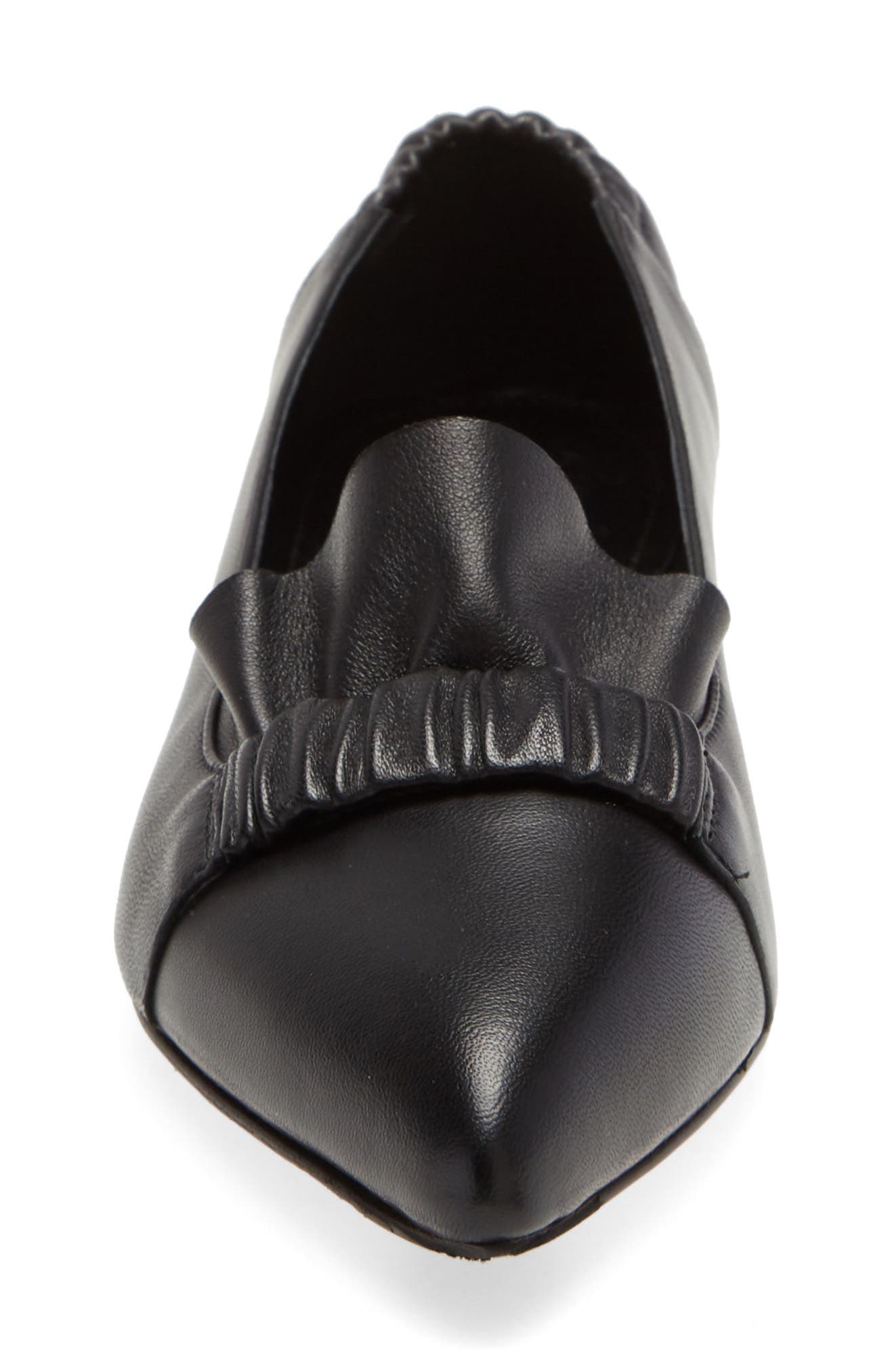 AGL Ruffle Ballet Flat, Alternate, color, 