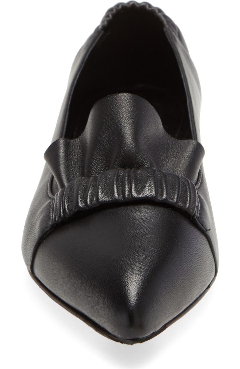 AGL Ruffle Ballet Flat, Alternate, color,