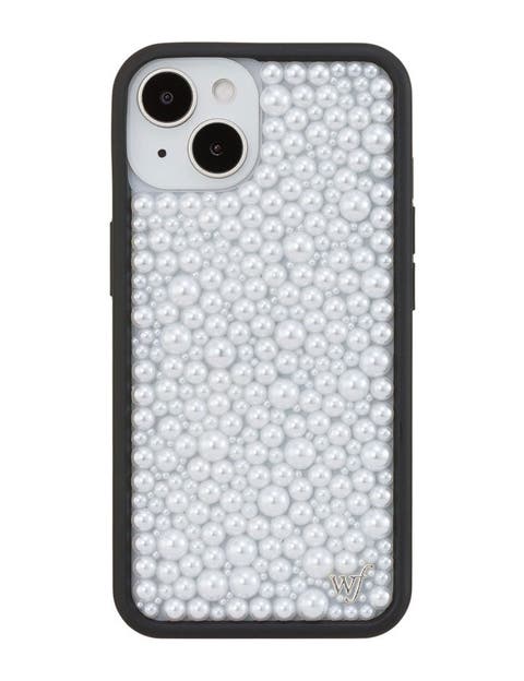 White Pearl iPhone Case