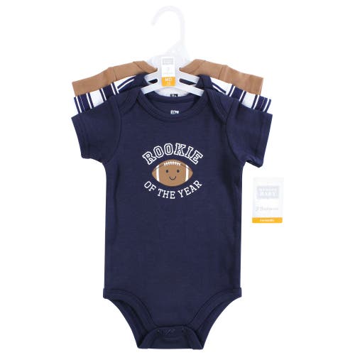Hudson Baby Cotton 3-piece Bodysuit Bundle In Multi