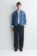 COS Corduroy Relaxed-Fit Tapered Pants
