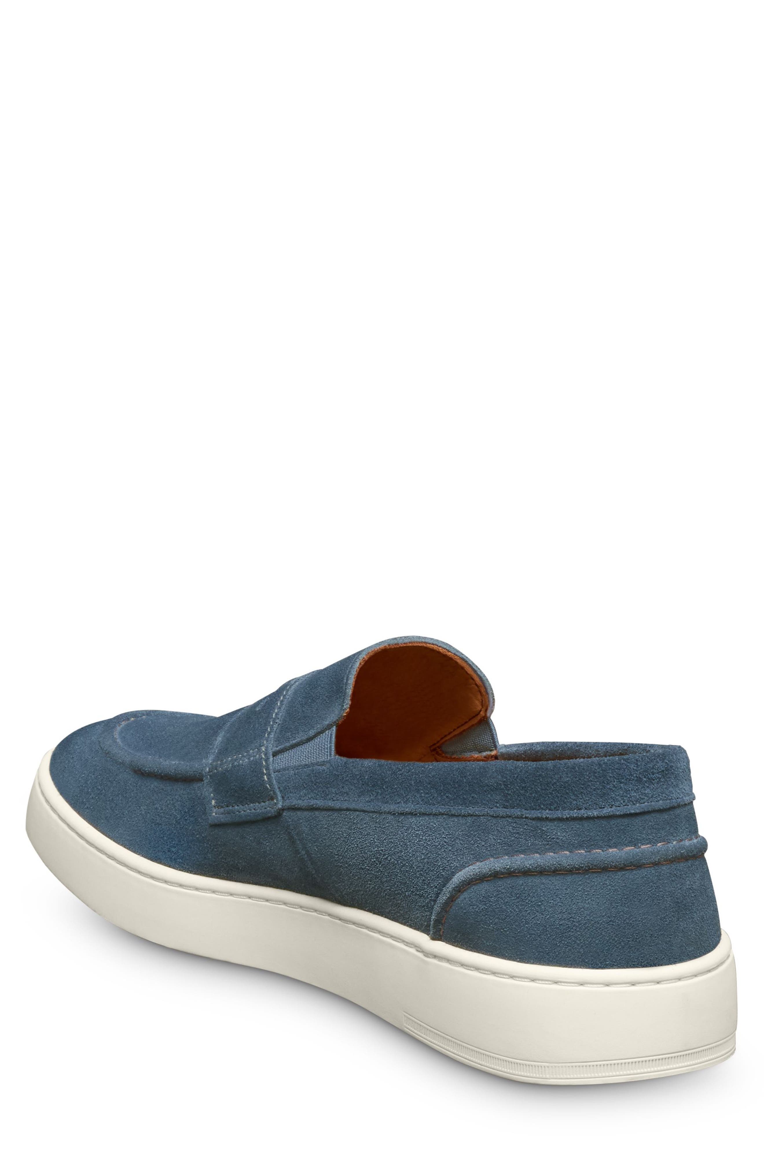 Allen Edmonds Randolph 2.0 Slip-On Sneaker, Alternate, color, Denim