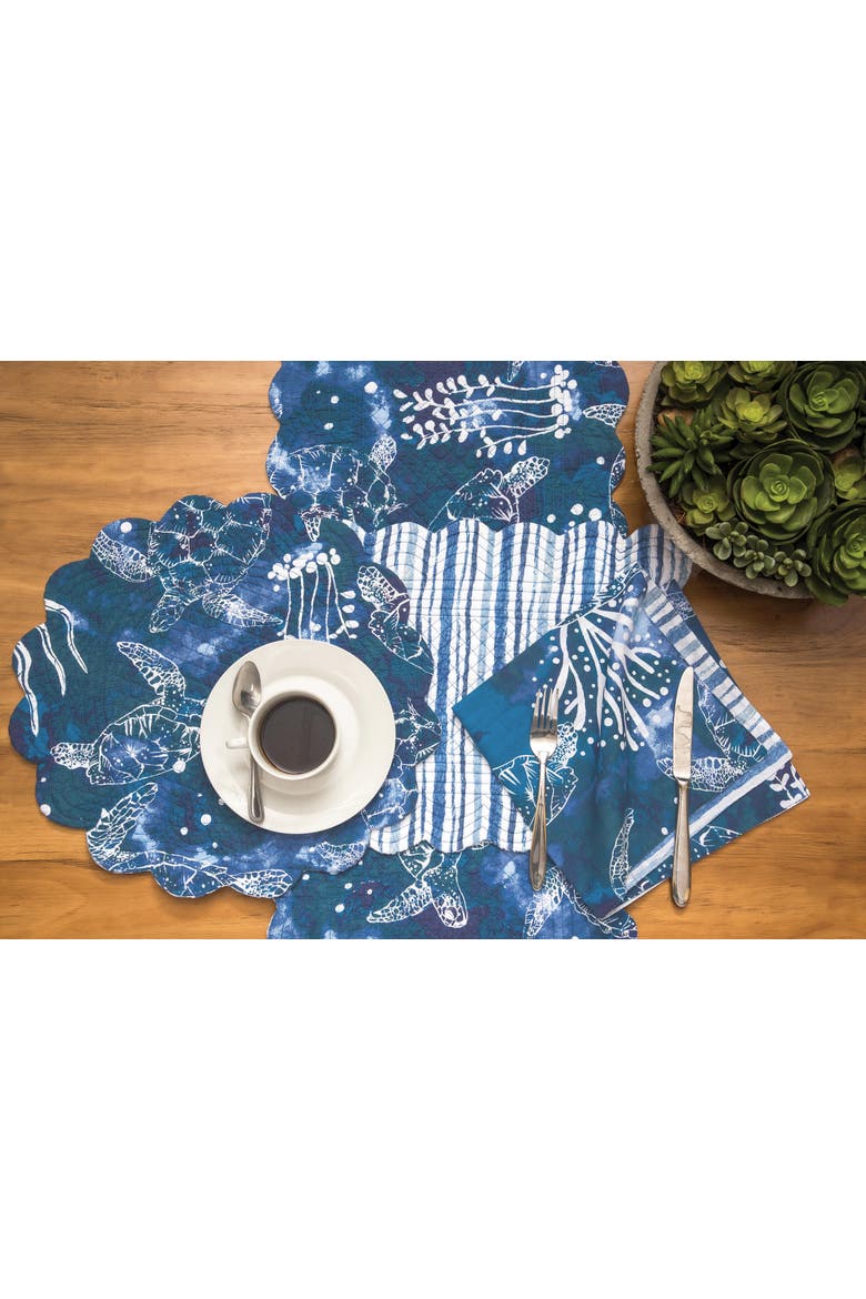 Marley Cove Napkin, Set of 6, Alternate, color, Blue