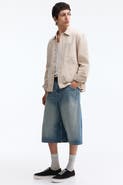 H&M Baggy Denim Shorts