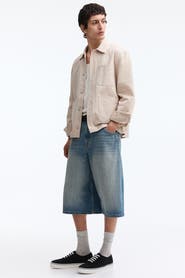 H&M Baggy Denim Shorts