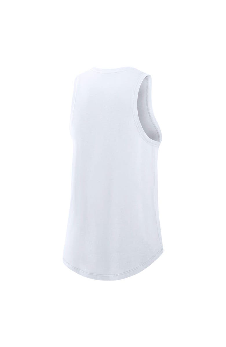 Nike Women's Nike White Colorado Rockies 2025 City Connect Tri-Code High Neck Performance Tank Top, Alternate, color, White