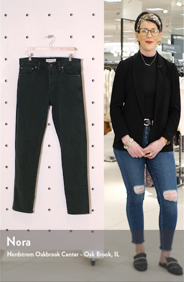 Garment Dyed Slim Everyday Flex Jeans, sales video thumbnail