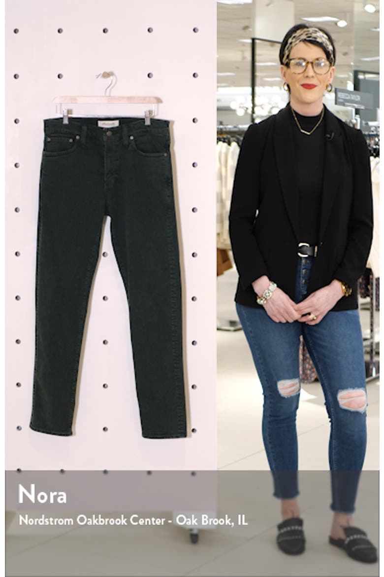 Garment Dyed Slim Everyday Flex Jeans video