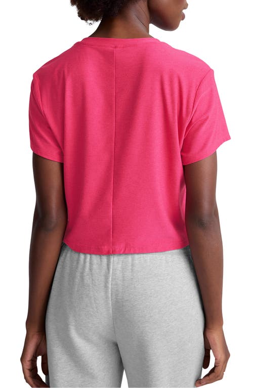BEYOND YOGA BEYOND YOGA FEATHERWEIGHT SUPREME CROP T-SHIRT 