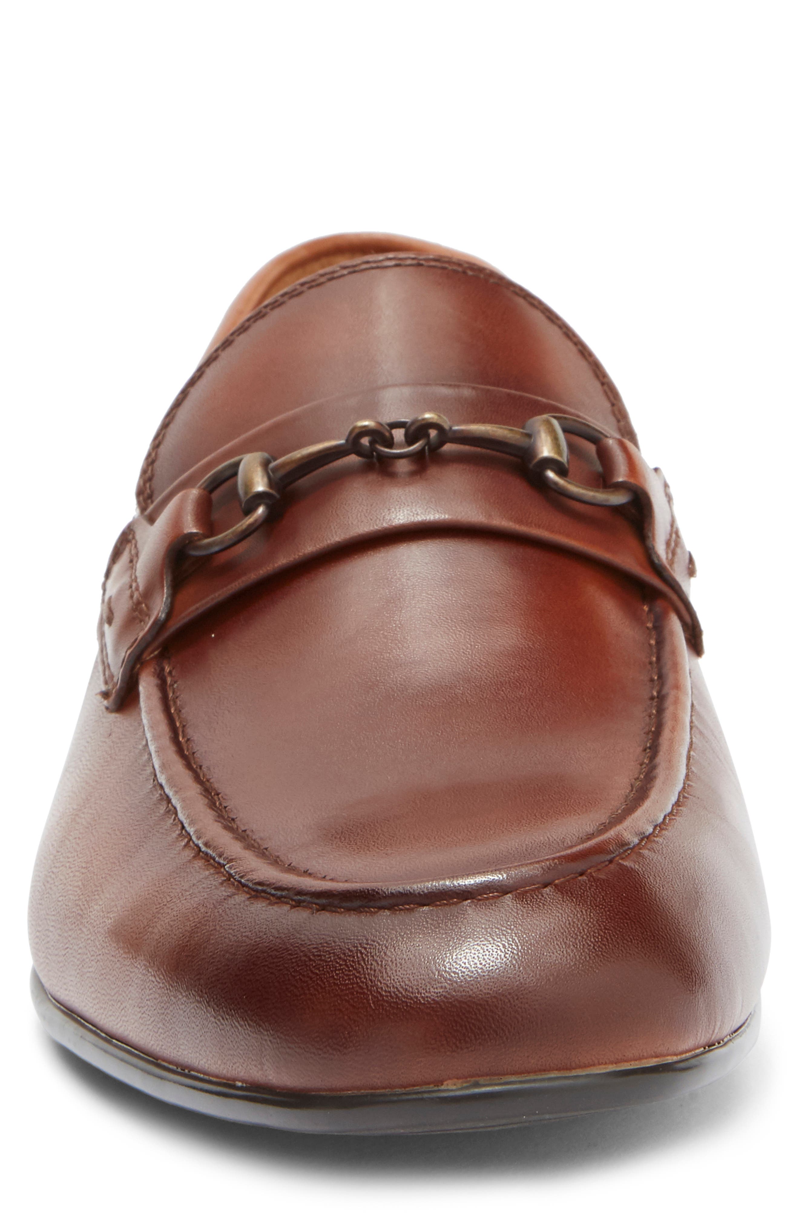 Leyton Horsebit Loafer, Alternate, color, VIT VAL NUT