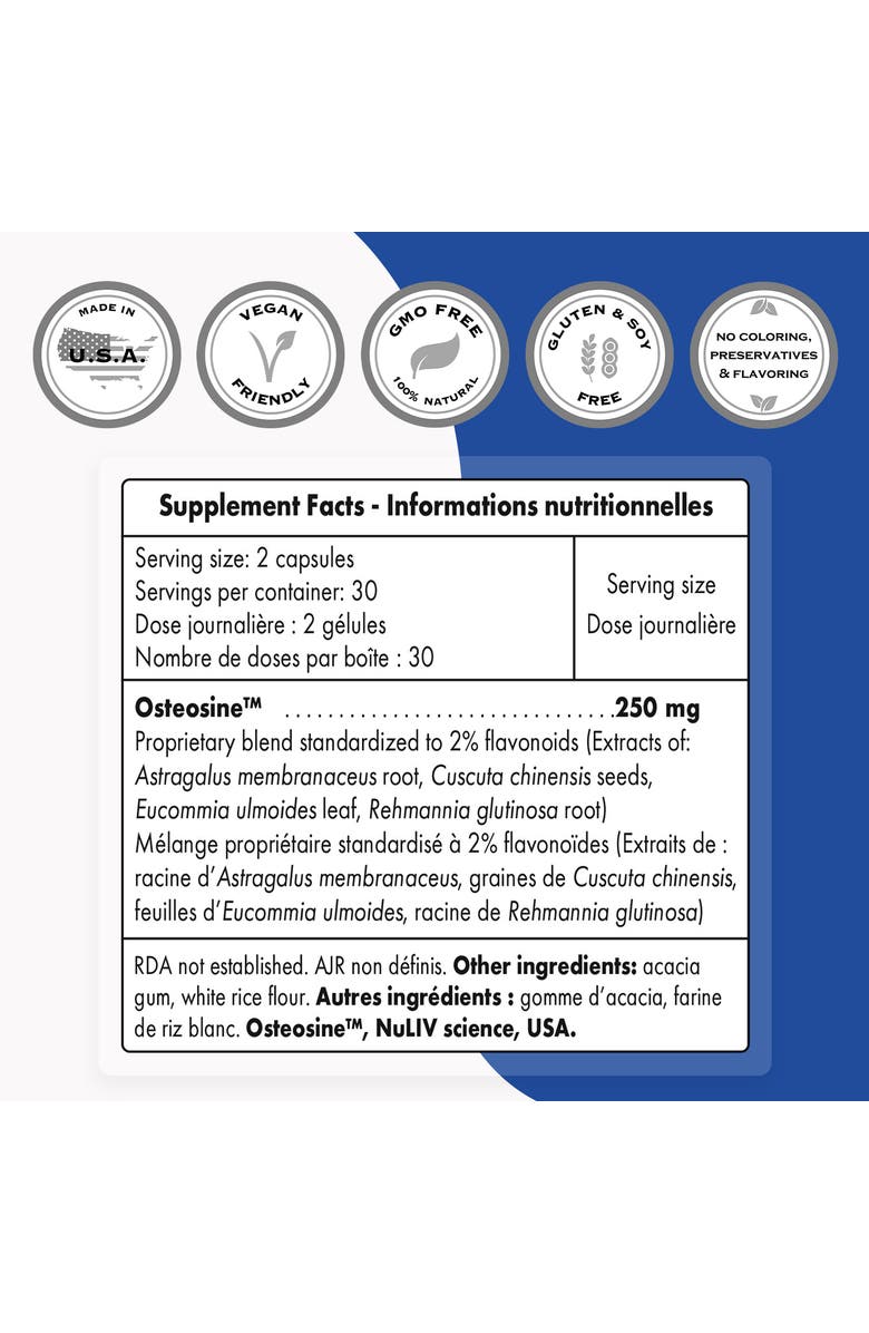 SuperSmart Bone Health Supplement, Alternate, color, NO COLOR