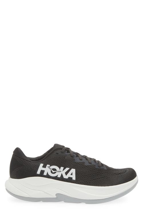Hoka Rincon 4 Running Shoe In Black