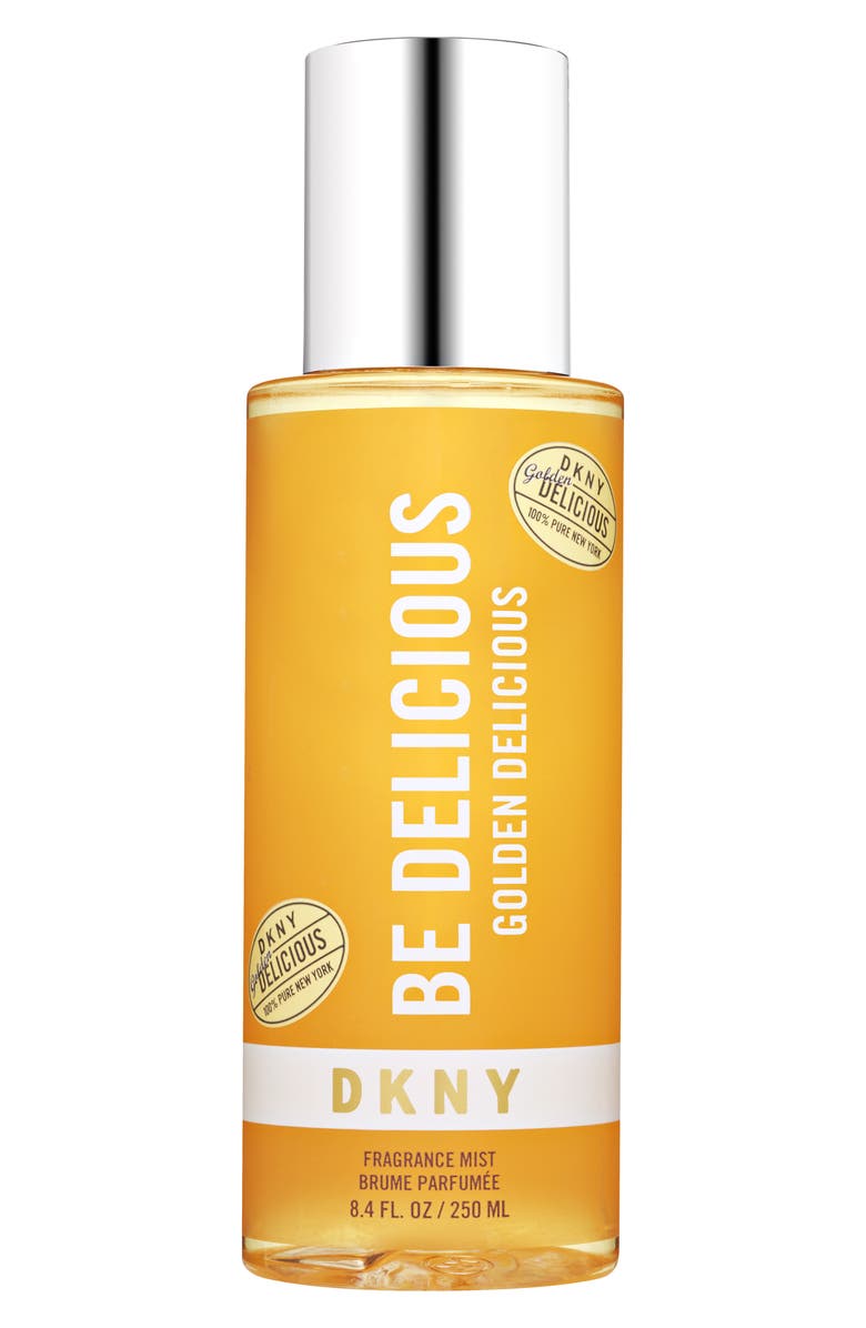 DKNY Be Delicious Golden Delicious Fragrance Body Mist, Main, color, 