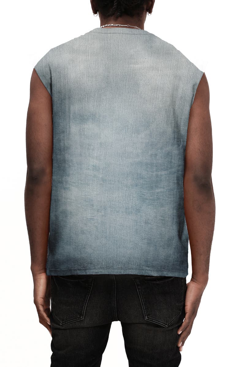 PURPLE BRAND Texture Jersey Sleeveless T-Shirt, Alternate, color,