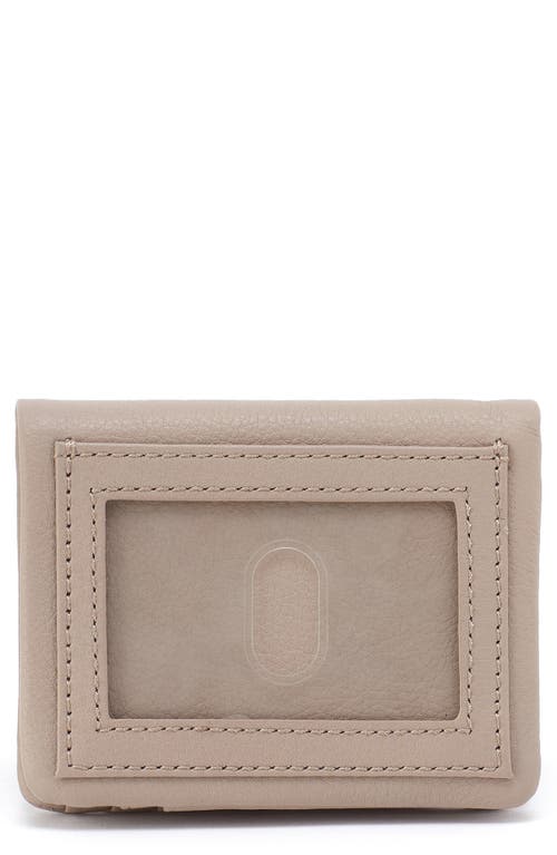 Hobo Lumen Mini Wallet In Taupe