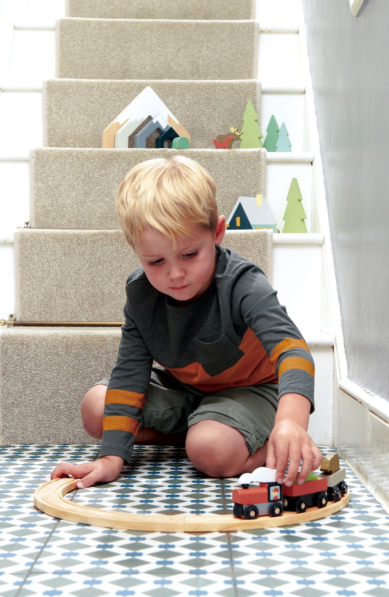 Tender Leaf Toys Treetops Train Set, Alternate, color, Multi