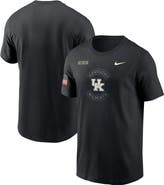 Nike Men's Nike Black Kentucky Wildcats 2025 Military Appreciation Performance T-Shirt