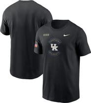 Nike Men's Nike Black Kentucky Wildcats 2025 Military Appreciation Performance T-Shirt