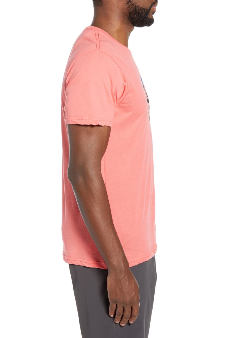 Fitz Roy Scope Crewneck T-Shirt, Alternate, color, SPICED CORAL