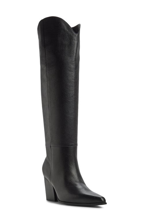 Aldo Kaely Knee High Boot In Black