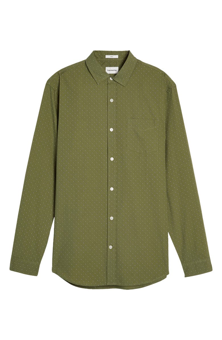 Frank And Oak Stanley Button-Up Shirt, Alternate, color, 