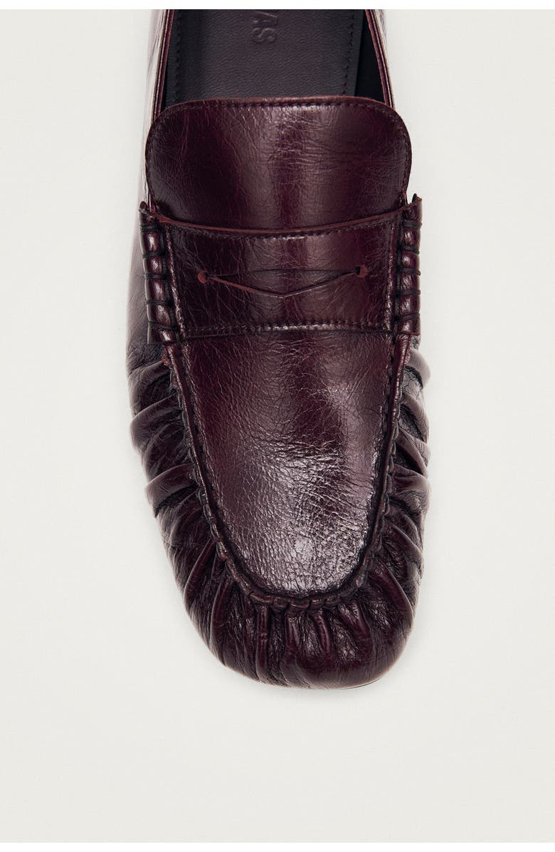 ALOHAS Aven Rift Loafer, Alternate, color, Rift Burgundy