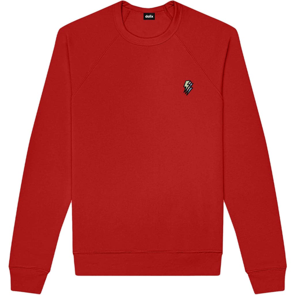 DALIX DALIX LIGHTNING FLEECE SWEATSHIRT