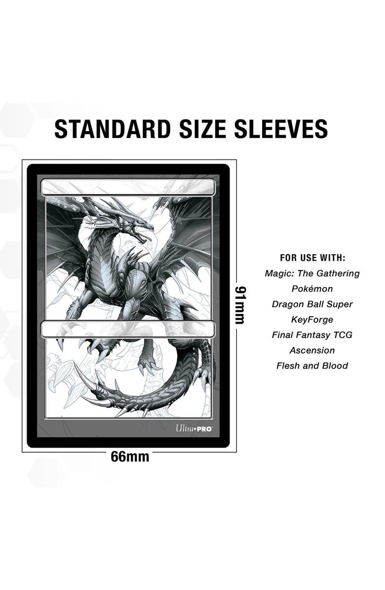 Ultra PRO Eclipse Standard Deck Protector Sleeves Pro Gloss 100 Count, Alternate, color, Multicolored