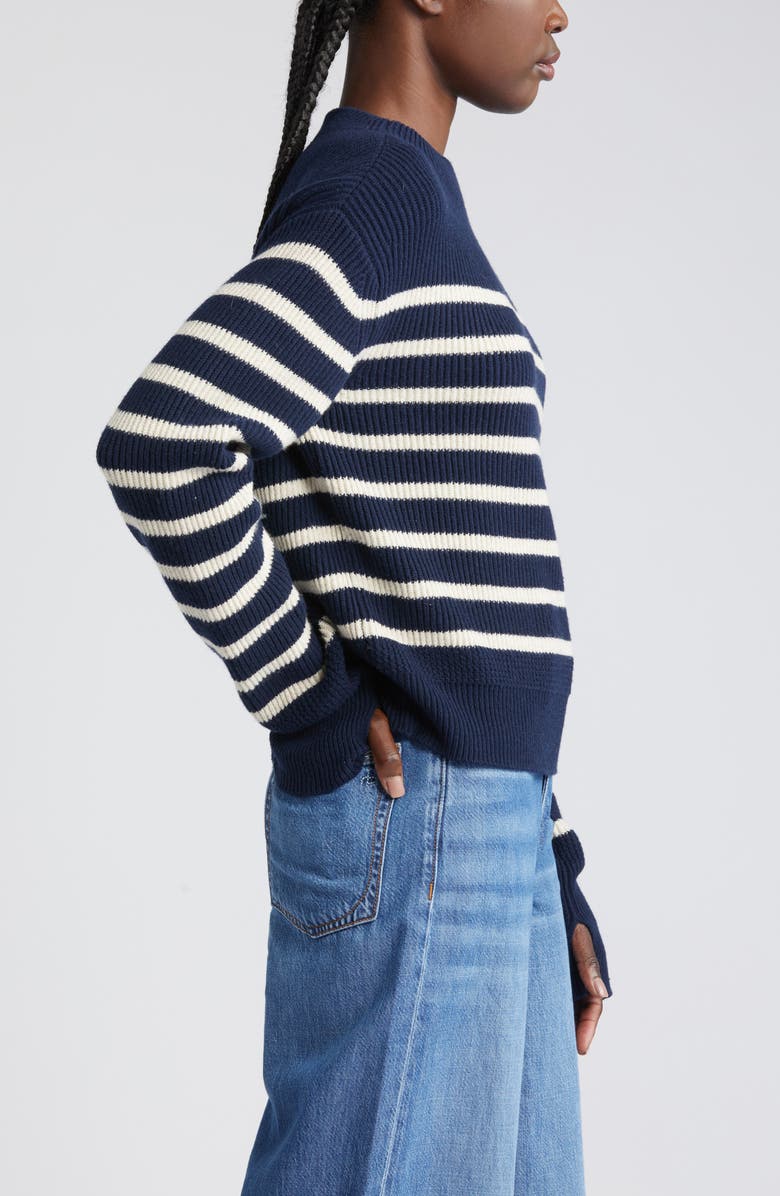 rag & bone Nancy Stripe Sweater, Alternate, color, 