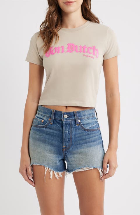 Logo Graphic Baby Tee