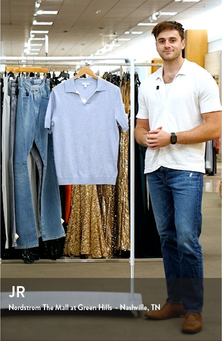 Boston Polo Sweater, sales video thumbnail