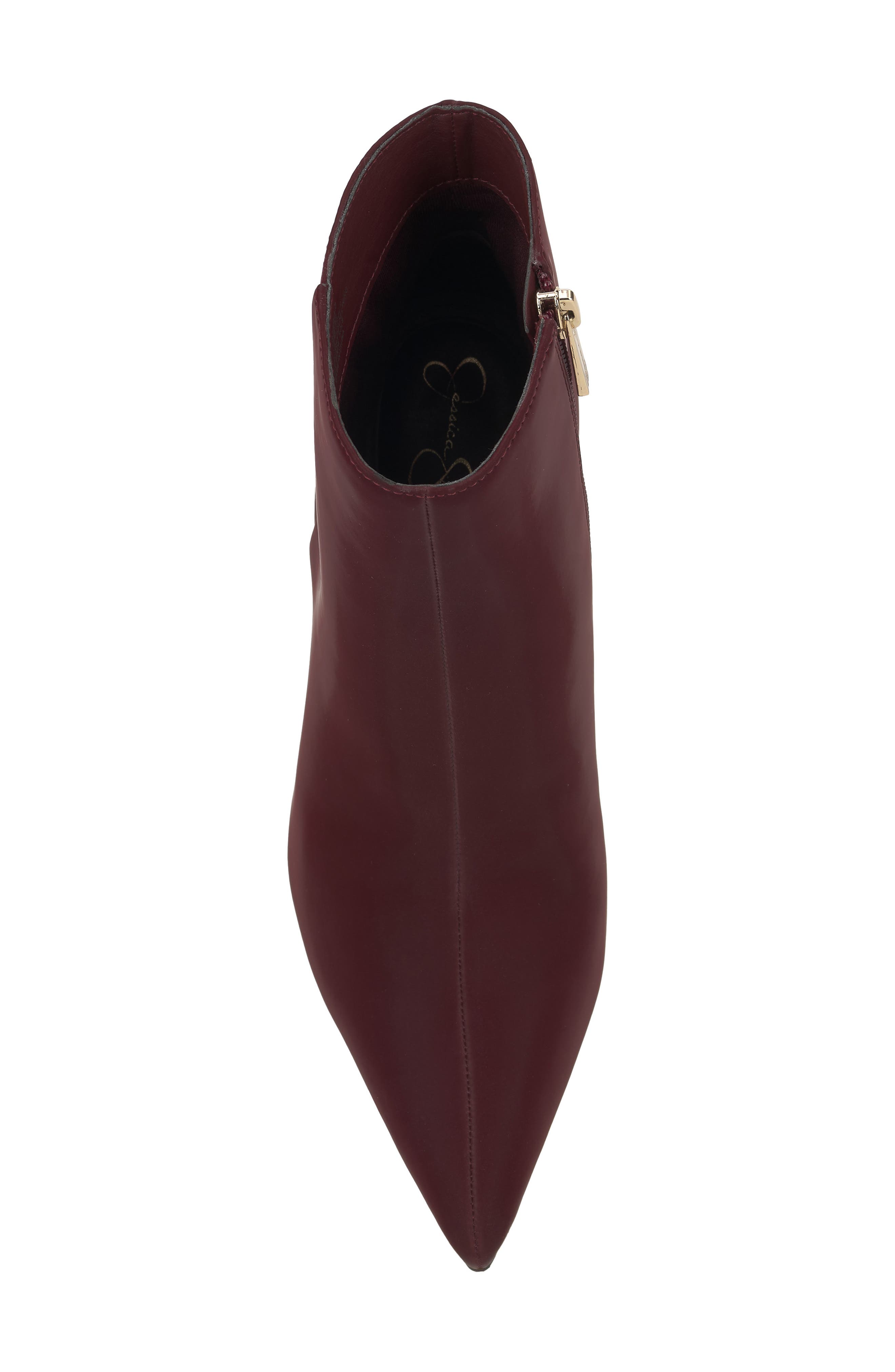 Debia-O Bootie, Alternate, color, DARK CHERRY
