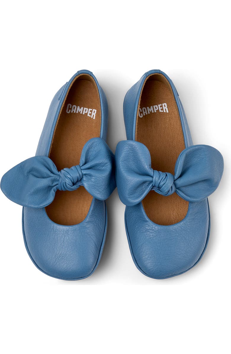 Camper Kids' Right Mary Jane Flat, Alternate, color, Medium Blu