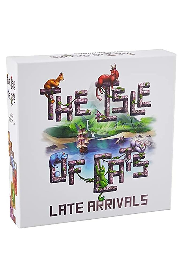 The Isle of Cats Late Arrivals Expansion, Main, color, Multicolored
